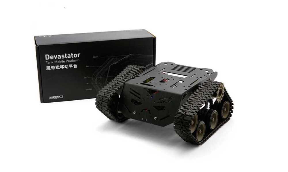 DFRobot Devastator Tank Mobile Platform Review